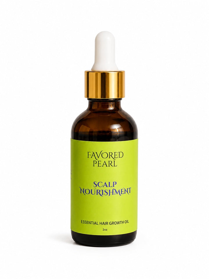 Scalp Nourishment: Essential hair growth oil