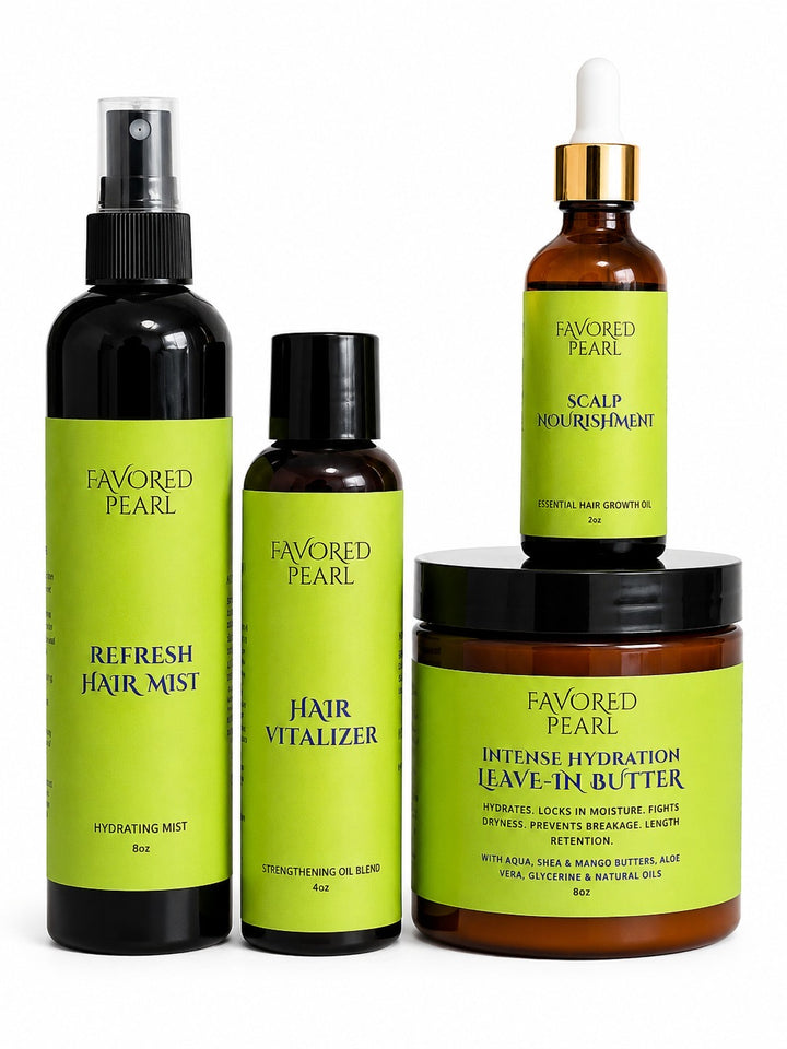UNHINDERED GROWTH & LENGTH RETENTION BUNDLE