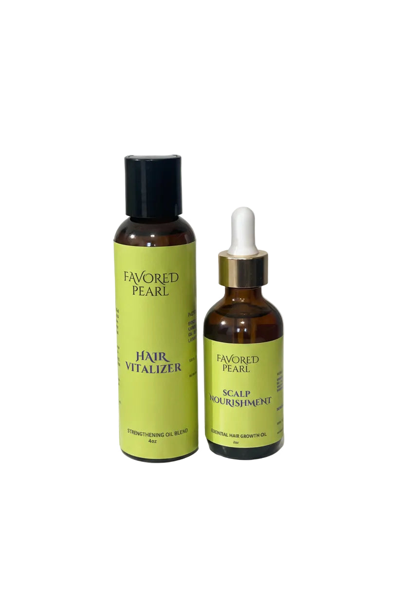 Oils: Scalp nourishment & hair VITALIZER