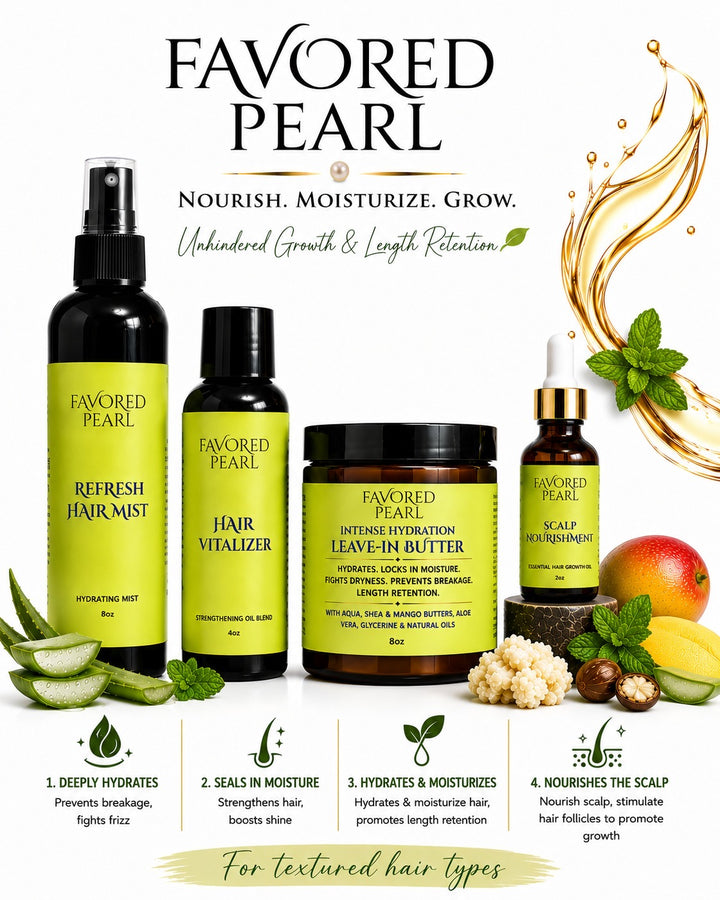 UNHINDERED GROWTH & LENGTH RETENTION BUNDLE