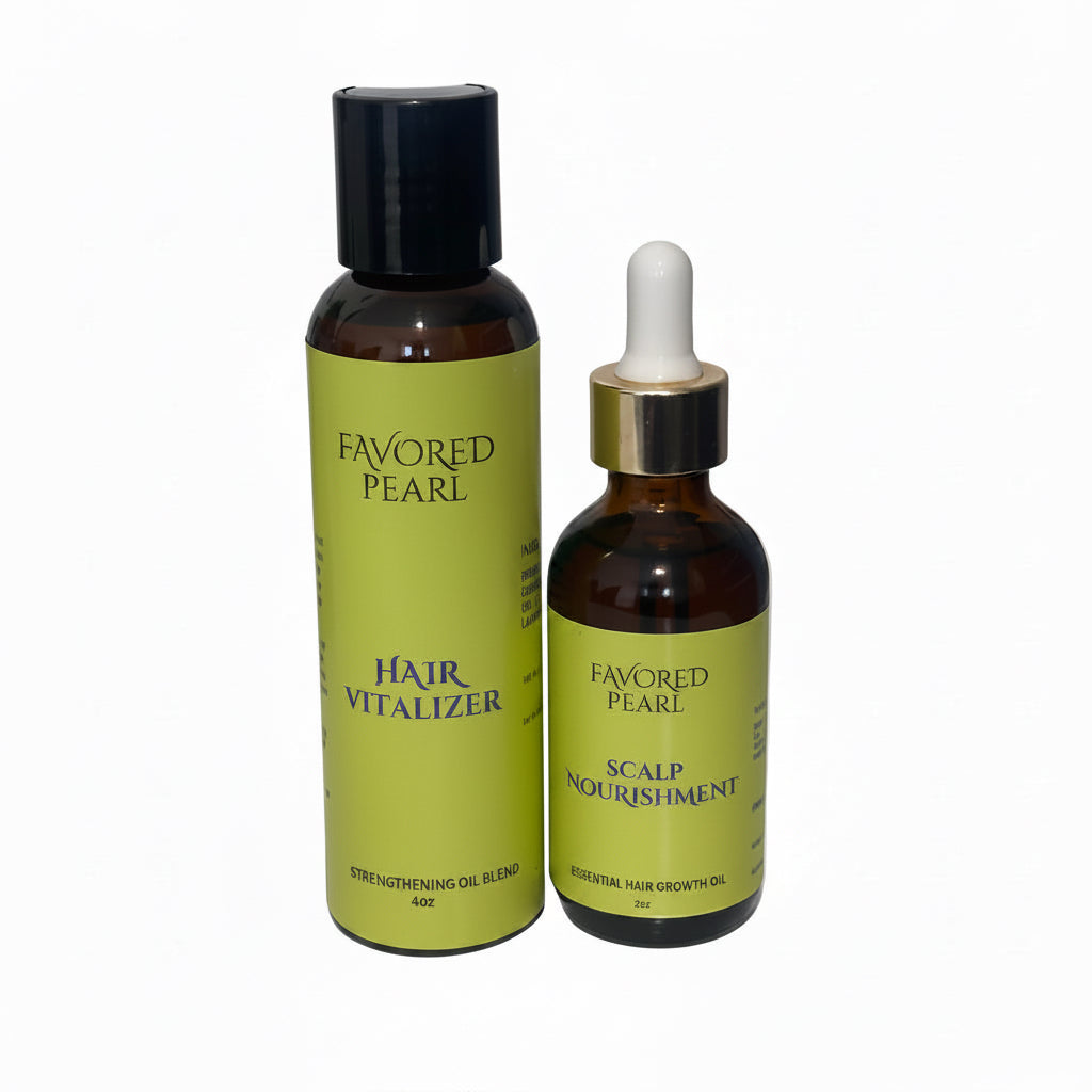 Oils: Scalp nourishment & hair VITALIZER