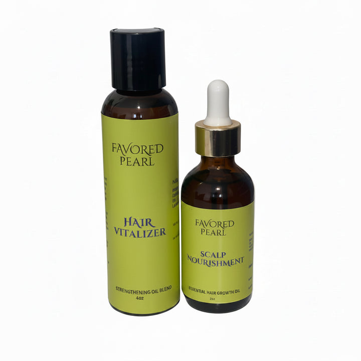 Oils: Scalp nourishment & hair VITALIZER