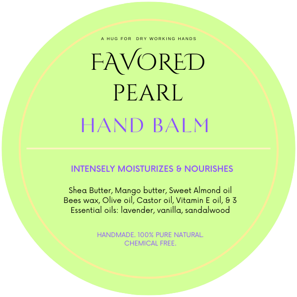 HAND BALM